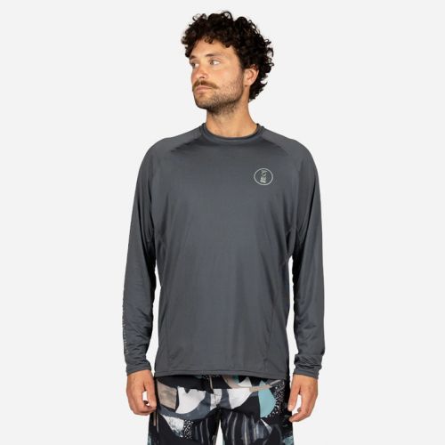 Fourth Element Men’s Long Sleeve Hydro-T Loose Fit Graphite ()