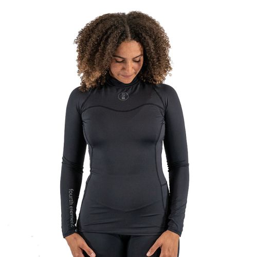 Fourth Element Women's Long Sleeve Hydro-T black ()