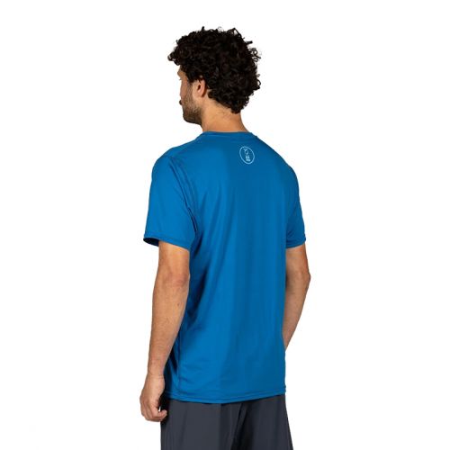 Fourth Element Men’s Short Sleeve Hydro-T Loose Fit Bright Blue ()