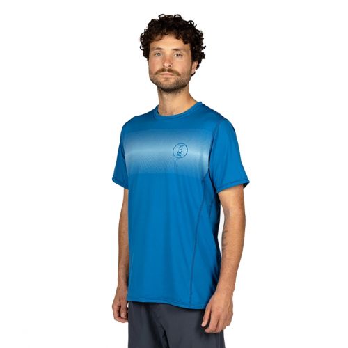 Fourth Element Men’s Short Sleeve Hydro-T Loose Fit Bright Blue ()
