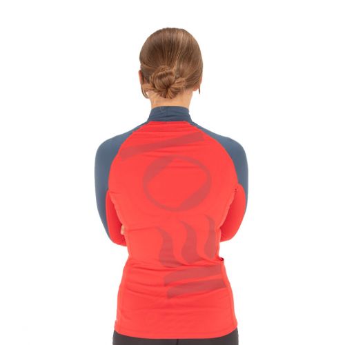 Fourth Element Women's Long Sleeve Hydro-T Lava/Deep Blue ()