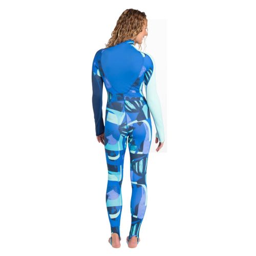 Fourth Element Women's Fin Hydrosuit Blue Pattern ()
