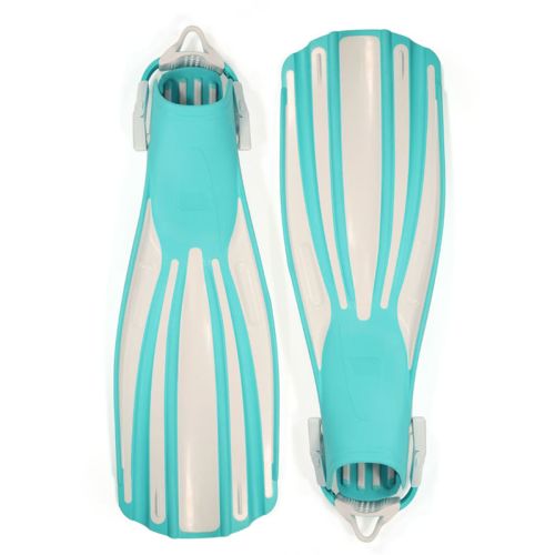 Fourth Element Rec Fin Aqua/White ()