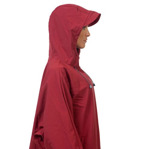 Fourth Element Storm Poncho burgundy ()