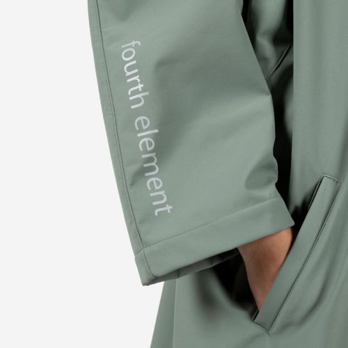 Fourth Element Storm Poncho sea moss ()