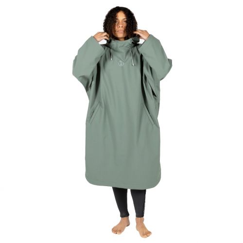 Fourth Element Storm Poncho sea moss ()
