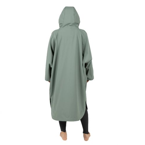 Fourth Element Storm Poncho sea moss ()