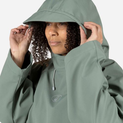 Fourth Element Storm Poncho sea moss ()