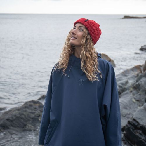 Fourth Element Storm Poncho blue ()