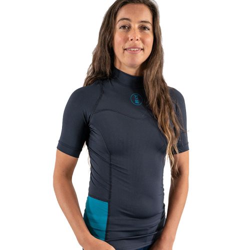 Fourth Element Women's Short Sleeve Hydro-T Midnight Navy ()