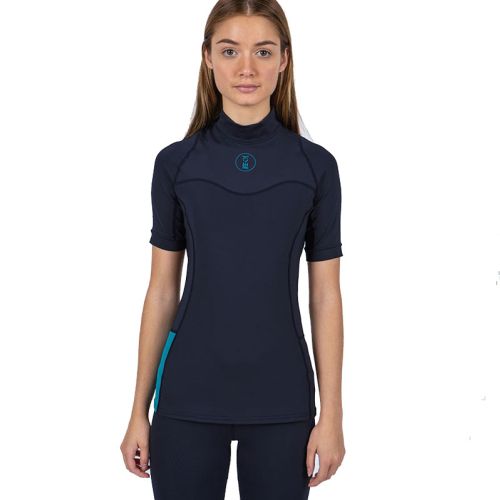 Fourth Element Women's Short Sleeve Hydro-T Midnight Navy ()