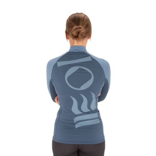 Fourth Element Women's Short Sleeve Hydro-T Ocean blue/Deep blue ()