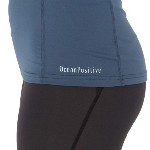 Fourth Element Women's Short Sleeve Hydro-T Ocean Blue/Deep Blue ()