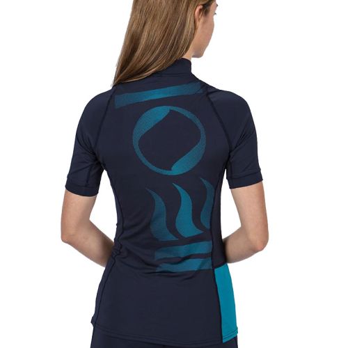 Fourth Element Women's Short Sleeve Hydro-T Midnight Navy ()