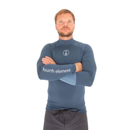 Fourth Element Men's Long Sleeve Hydro-T Ocean Blue/Deep Blue ()
