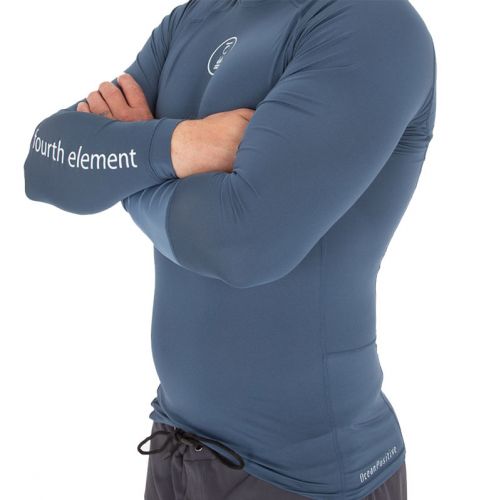 Fourth Element Men's Long Sleeve Hydro-T Ocean Blue/Deep Blue ()