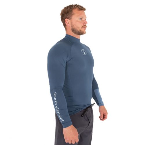 Fourth Element Men's Long Sleeve Hydro-T Ocean Blue/Deep Blue ()