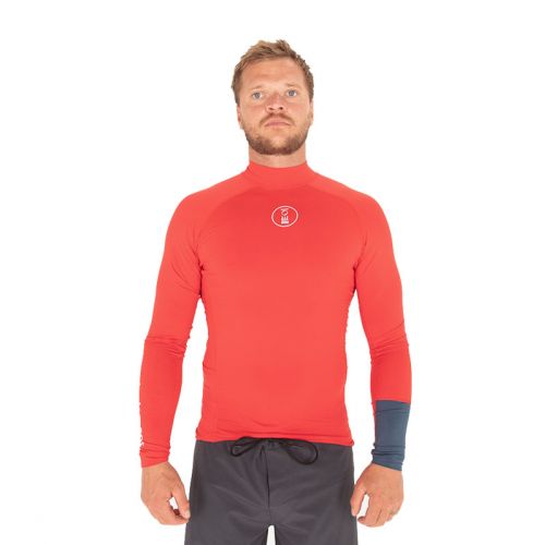 Fourth Element Men's Long Sleeve Hydro-T Lava/Deep blue ()