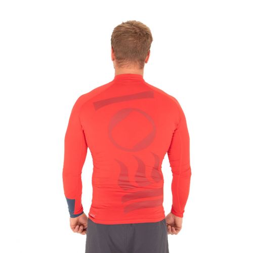 Fourth Element Men's Long Sleeve Hydro-T Lava/Deep blue ()