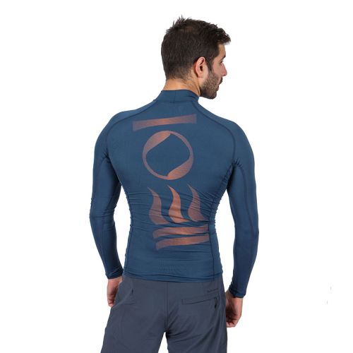 Fourth Element Men's Long Sleeve Hydro-T Insignia Blue ()
