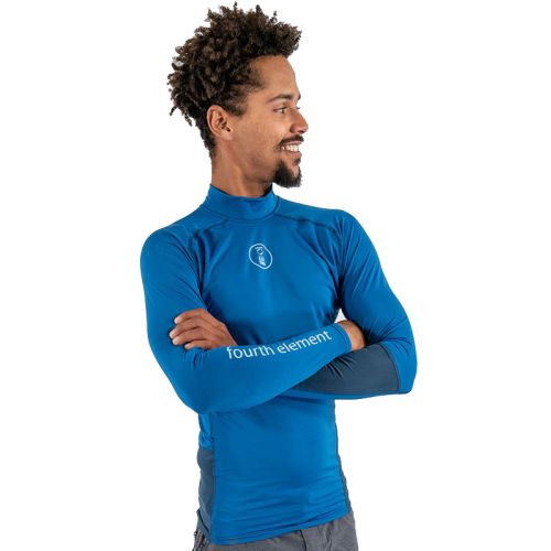 Fourth Element Men's Long Sleeve Hydro-T Scuba blue ()