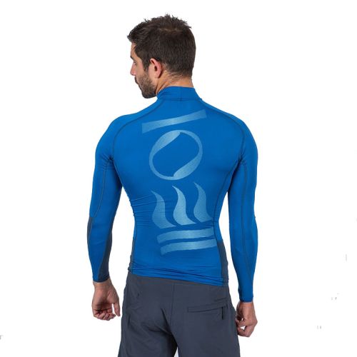 Fourth Element Men's Long Sleeve Hydro-T Scuba blue ()