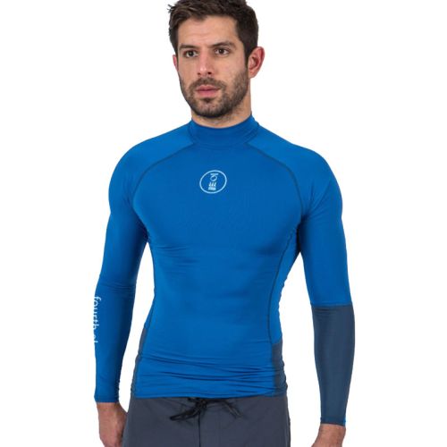 Fourth Element Men's Long Sleeve Hydro-T Scuba blue ()