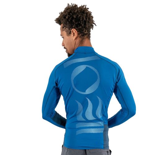 Fourth Element Men's Long Sleeve Hydro-T Scuba blue ()