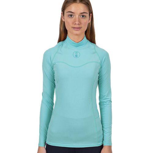 Fourth Element Women's Long Sleeve Hydro-T Pastel turquoise ()