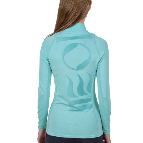 Fourth Element Women's Long Sleeve Hydro-T Pastel turquoise ()
