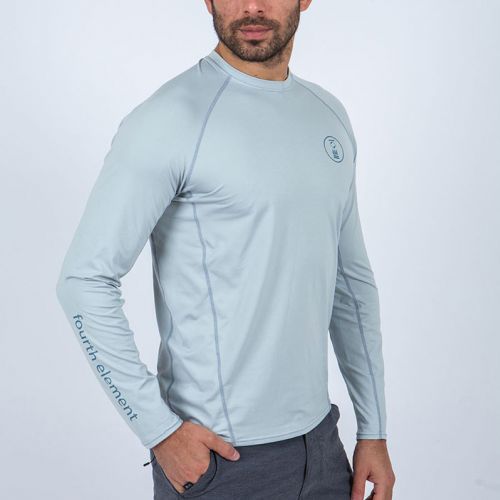 Fourth Element Men's Long Sleeve Hydro-T Ice blue ()