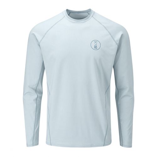 Fourth Element Men's Long Sleeve Hydro-T Ice blue ()