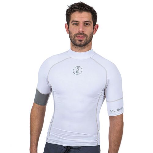 Fourth Element Men's Short Sleeve Hydro-T White ()