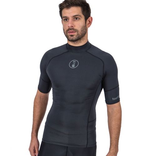 Fourth Element Men's Short Sleeve Hydro-T Black ()