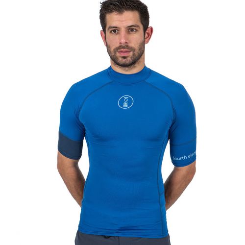 Fourth Element Men's Short Sleeve Hydro-T Scuba Blue ()