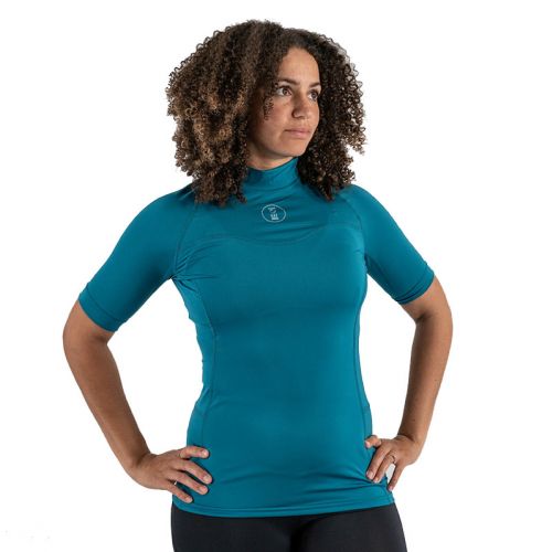 Fourth Element Women's Short Sleeve Hydro-T Ocean depth ()
