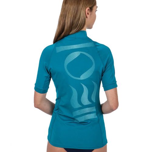 Fourth Element Women's Short Sleeve Hydro-T Ocean depth ()