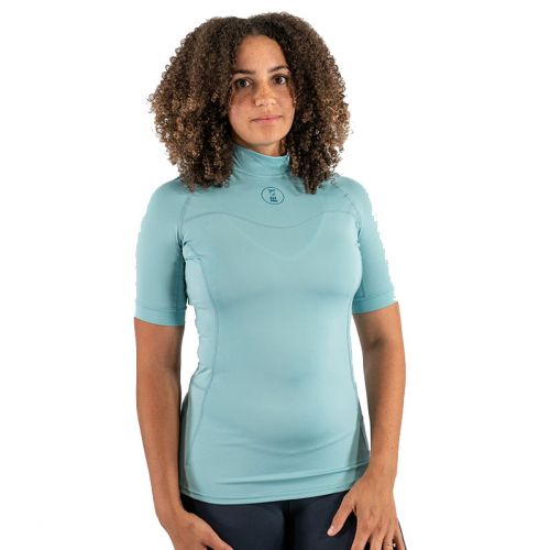 Fourth Element Women's Short Sleeve Hydro-T Pastel Turquoise ()