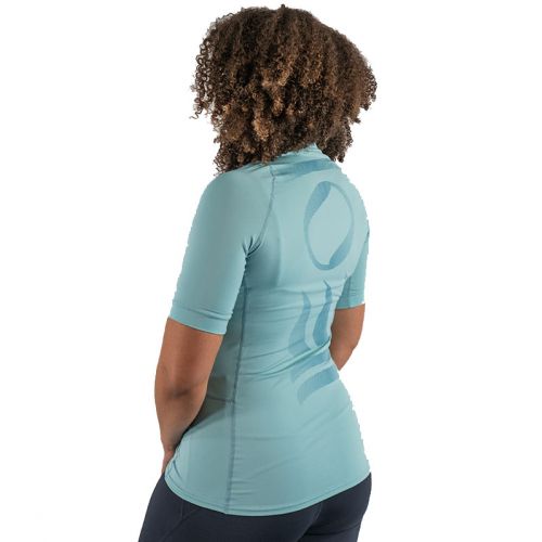Fourth Element Women's Short Sleeve Hydro-T Pastel Turquoise ()