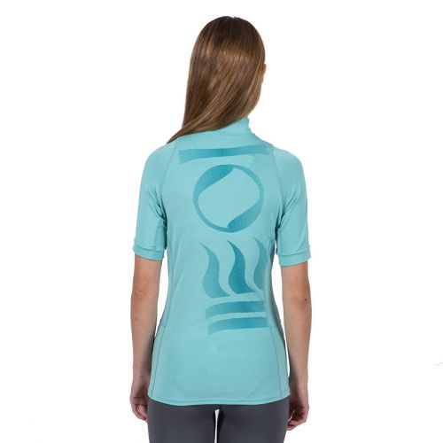 Fourth Element Women's Short Sleeve Hydro-T Pastel Turquoise ()