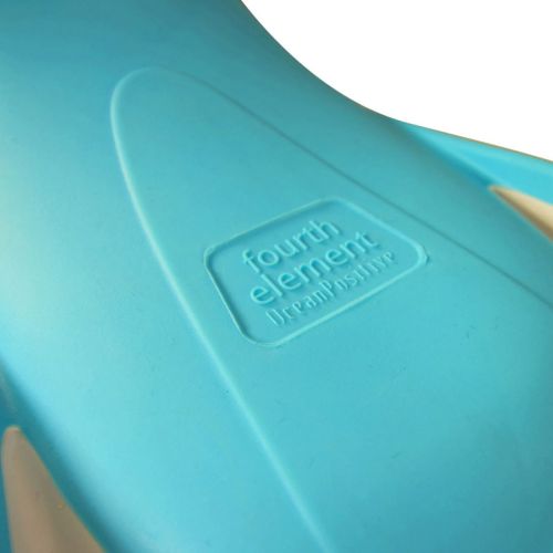 Fourth Element Rec Fin Aqua/White ()