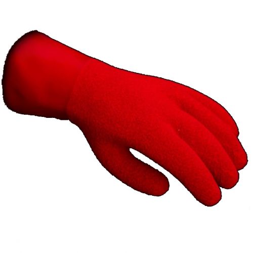 Fourth Element Dry Suit Gloves Red ()