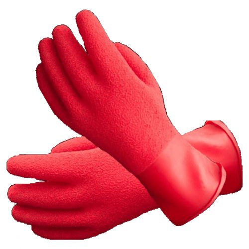 Fourth Element Dry Suit Gloves Red ()