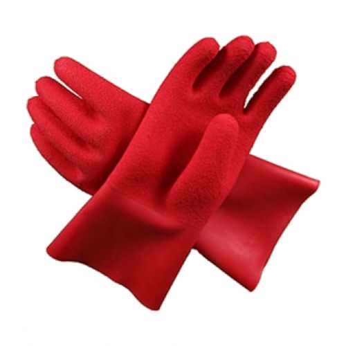 Fourth Element Dry Suit Gloves Red ()