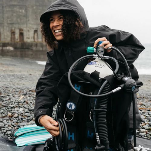 Fourth Element Tidal Robe Dark Graphite ()