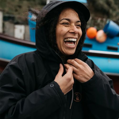 Fourth Element Tidal Robe Dark Graphite ()