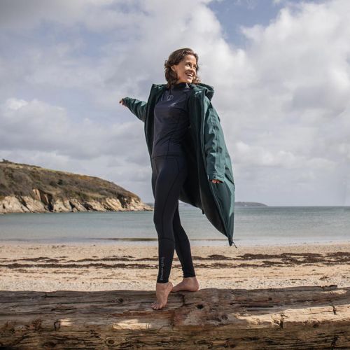 Fourth Element Tidal Robe Deep Green ()