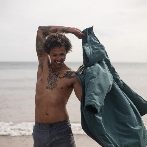 Fourth Element Tidal Robe Deep Green ()