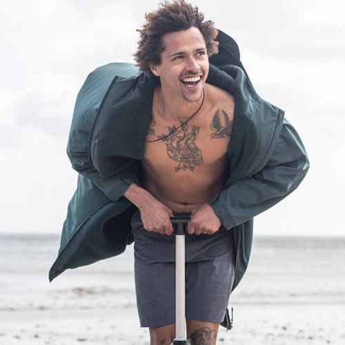 Fourth Element Tidal Robe Deep Green ()