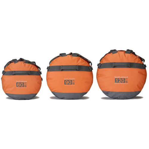 Fourth Element Expedition Series Duffel Bag 120L Orange ()